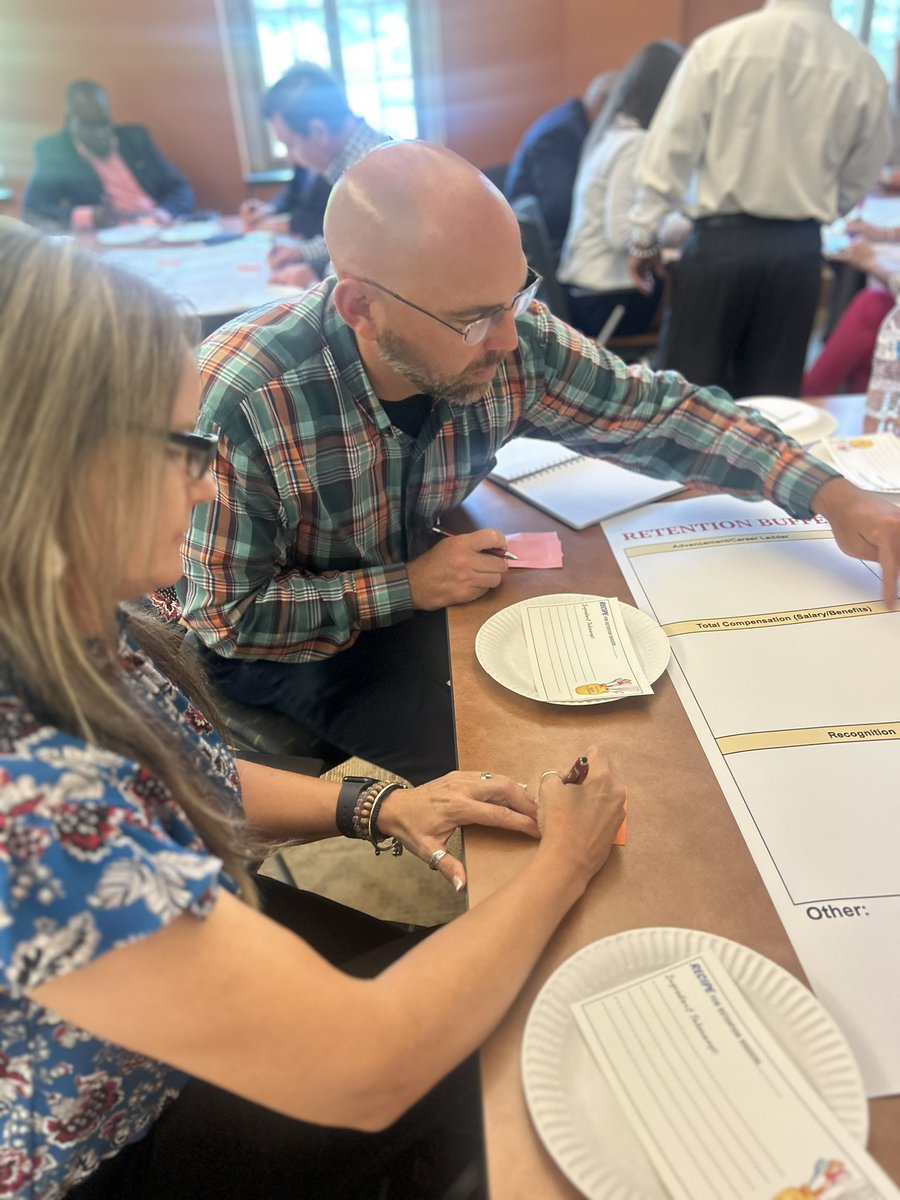 Amazing CCPS leadership retreat (A Recipe for GREATness: Becoming a Master Chef) at Univ. of Richmond! All dept. and building leaders gathered to connect, learn, &amp; plan for a successful 24-25 school year.