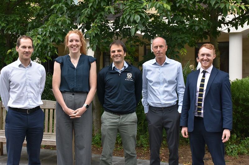 On Saturday June 22, a group of St Paul’s teachers will tackle the 205-mile 'Chase the Sun' cycling challenge to support bursaries as part of our Shaping Our Future: Next Steps campaign. If you would like to support the team, please click here: justgiving.com/campaign/stpau… #goodluck