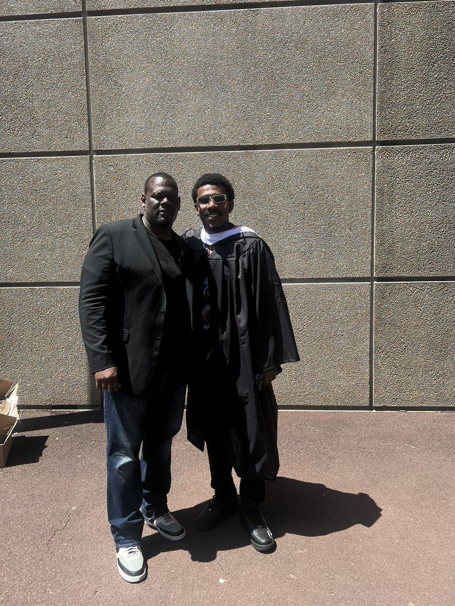 KeyCarrington_'s tweet photo. So proud of my nephew for his incredible accomplishment. Your hard work and dedication have paid off. Excited to see what the future holds for you! #ProudUncle #princetongrad #Graduation #Family #Achievement #legacy https://t.co/Edgv3eqfnb