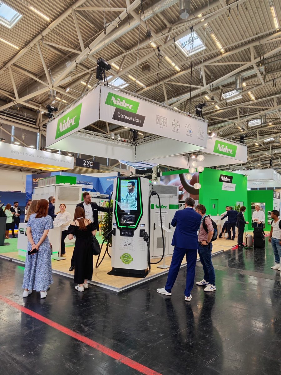 1st day at The Smarter E Europe was really great 😀! There is still time to join us! 

The Smarter E Europe, München, Germany
Hall B2 Booth 230, 19-21 June 2024, Messe München

Join us 📱: hubs.ly/Q02CsPnB0
Read more 👉: hubs.ly/Q02CsNGH0