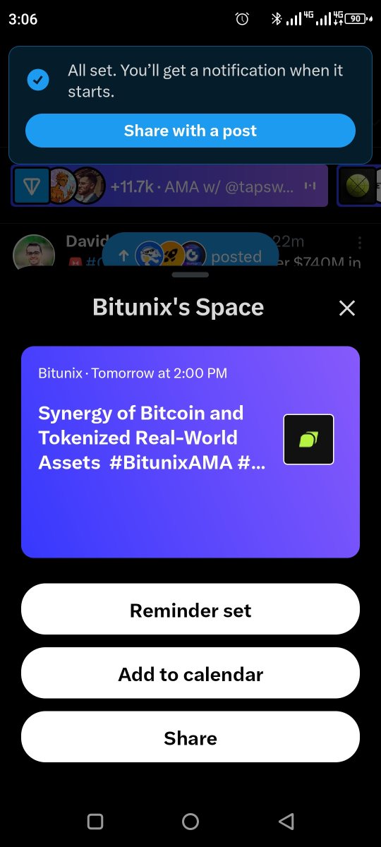 precious_orim's tweet image. Reminder set looking forward to joining 🙃
@charlesFore @charles48011843 @Vonjovey 
#BitunixAMA