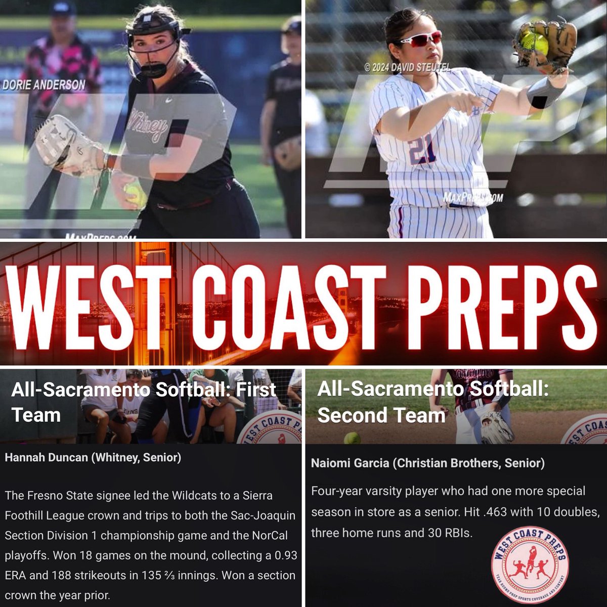 Hype Fastpitch 18 Gold (@hype18gold) on Twitter photo Well deserved recognition for these two! Congrats <a href="/HannahDuncan06/">Hannah Duncan</a> First Team & <a href="/naiomi_garcia/">Naiomi Garcia</a> who made Second Team. Both capped off incredible high school careers with terrific senior seasons! #Hype18Gold 🔴⚫️ Well deserved recognition for these two! Congrats <a href="/HannahDuncan06/">Hannah Duncan</a> First Team & <a href="/naiomi_garcia/">Naiomi Garcia</a> who made Second Team. Both capped off incredible high school careers with terrific senior seasons! #Hype18Gold 🔴⚫️