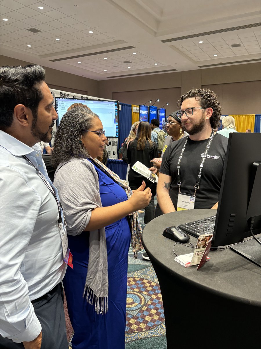 maestrocm's tweet photo. What an incredible NOW 2024 Conference experience! 

A huge thank you to everyone who stopped by to chat with us. Your enthusiasm and feedback are inspiring! Looking forward to continuing these conversations and collaborations. https://t.co/LyDDCVjDCI