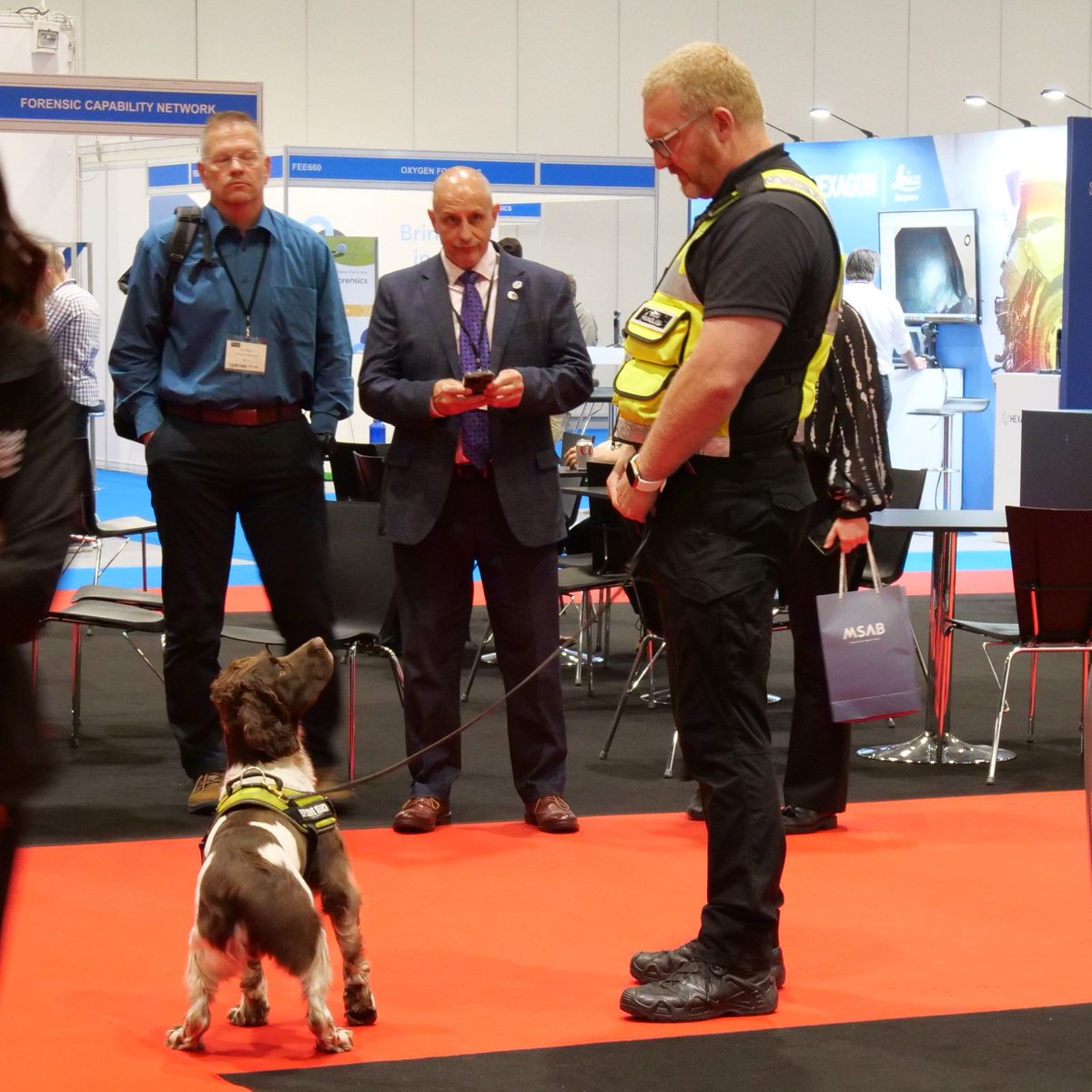 CTX (Counter Terror Expo) tweet media