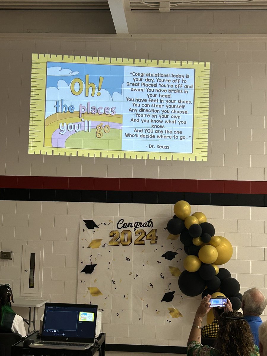 Congratulations to our graduates! You will be missed. Thank you parents for entrusting your children unto us throughout their time here. A big thank you to Mrs.Handsaeme for planning and organizing a beautiful celebration for our future Titans! Thanks staff for your presence.