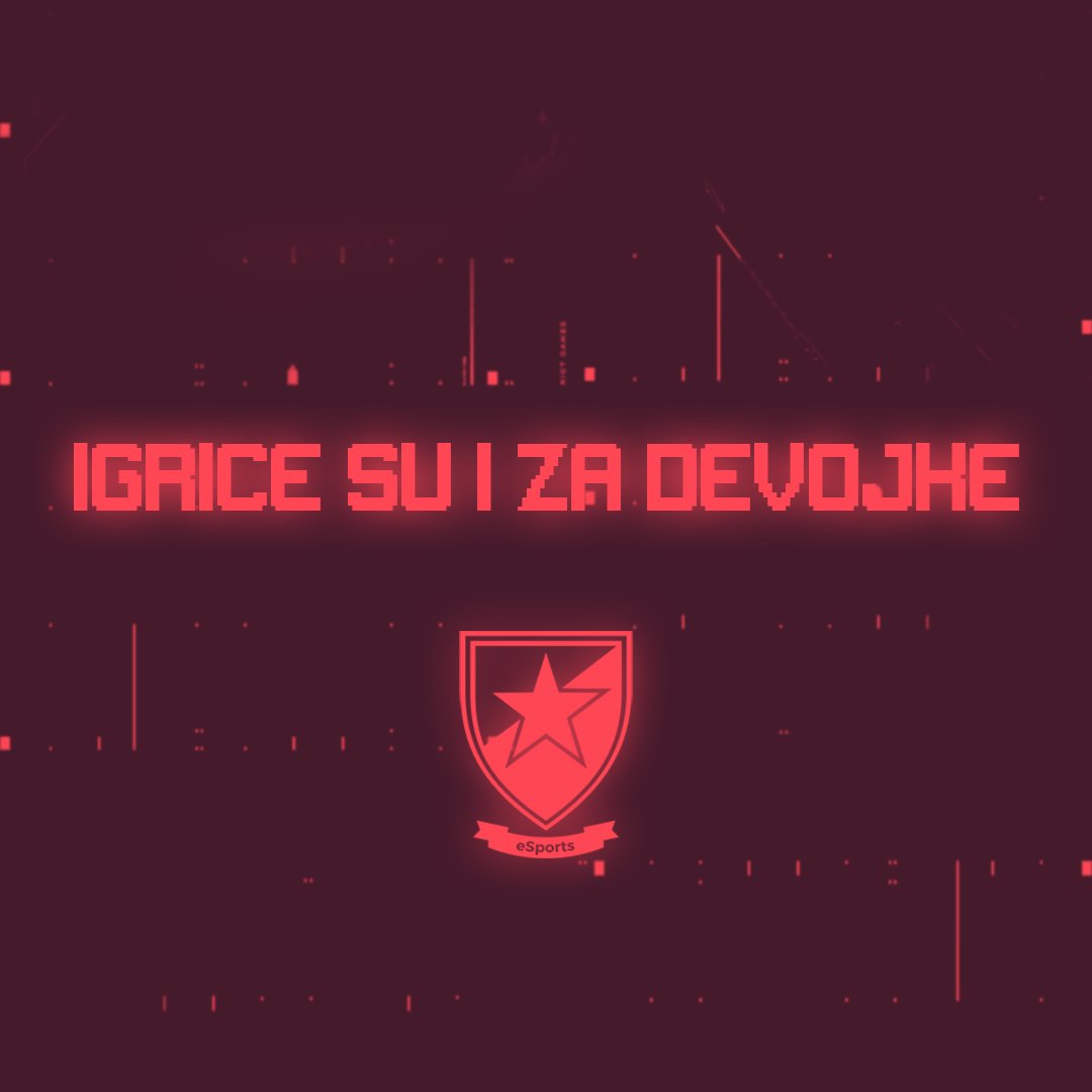Crvena zvezda Esports tweet media