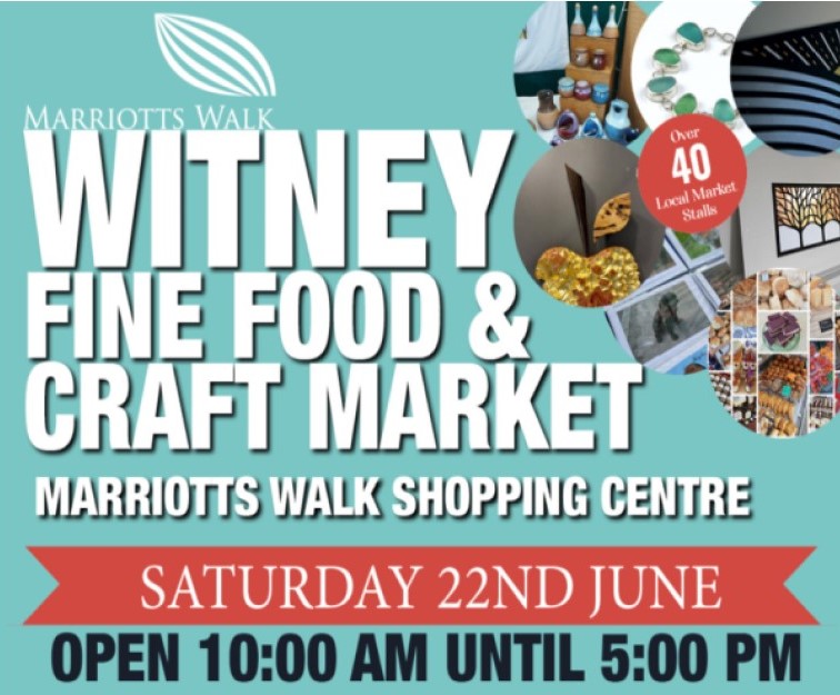 Discover artisanal delights at Witney’s Fine Food &amp; Craft Market this Saturday! From fresh produce to artisanal cheeses, and intricate ceramics to exquisite jewellery, and more.
#witneyoxfordshire #food