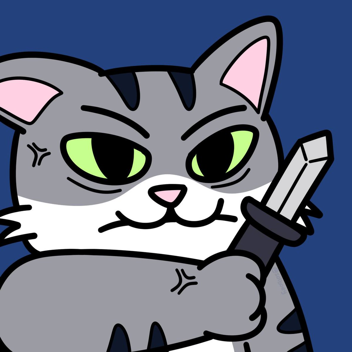 Percy_univers's tweet photo. @BEELENFLORIAN @barkmeta @KNIFECATCOIN $KNIFE #KNIFECAT https://t.co/zGz5TympNu