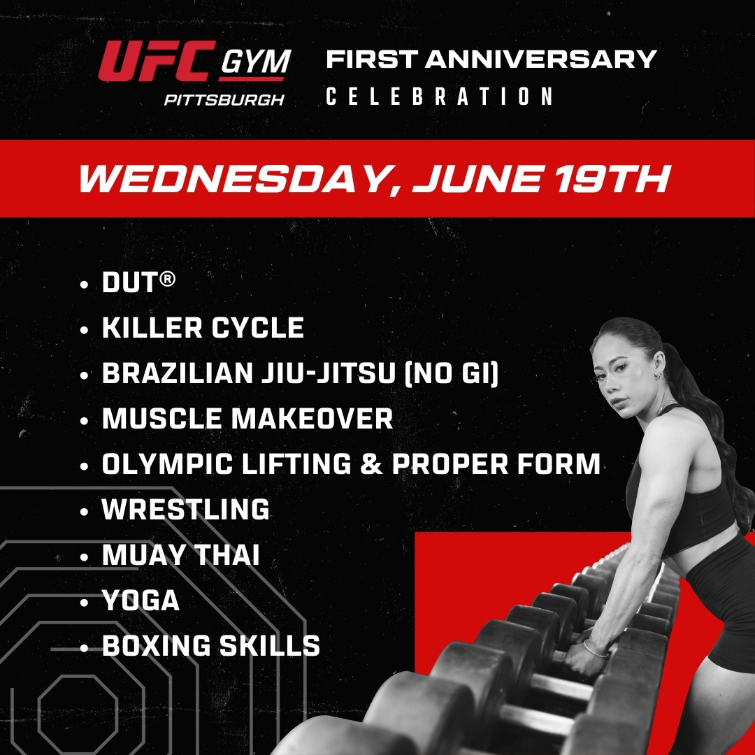 pghdowntown's tweet photo. It's our birthday🥳 Celebrate with us at our weeklong open house starting today!

The doors to our 35,000 sqft ULTIMATE FITNESS COMMUNITY near Market Square downtown are open to all! Try classes, cryotherapy, personal training &amp; more!

Full class schedule: https://t.co/hQPvjc6a9e https://t.co/fMeUk6a3S6