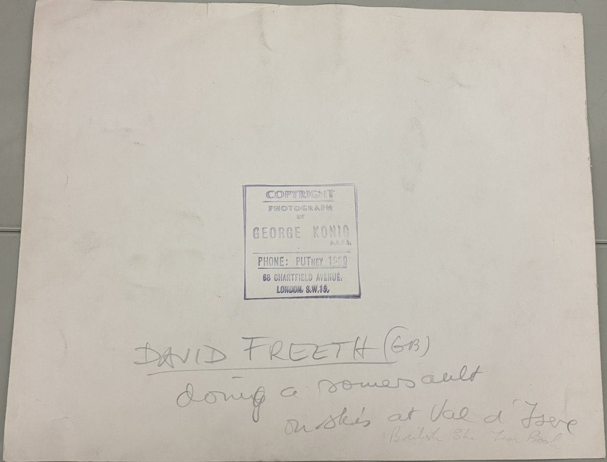 DMUSpecialColls's tweet photo. @KatharineES @LibraryDMU @dmuleicester @DMUforlife @ArchiveHashtag @explorearchives @DMUEngage Great choice! In 46B, you'll find a picture of David Freeth from GB🏅performing a somersault while skiing at Val d'Isère with the British ski group🎿⛷️. @LibraryDMU @DMUforlife @ArchiveHashtag @explorearchives #archives #boxday https://t.co/NighbDcJjR