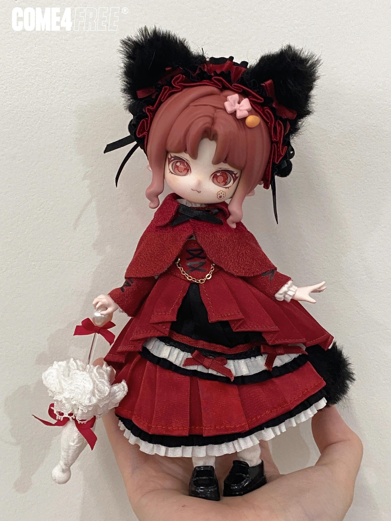 come4free MINTY ファンタジーの森 色違い猫｜Yahoo!フリマ（旧