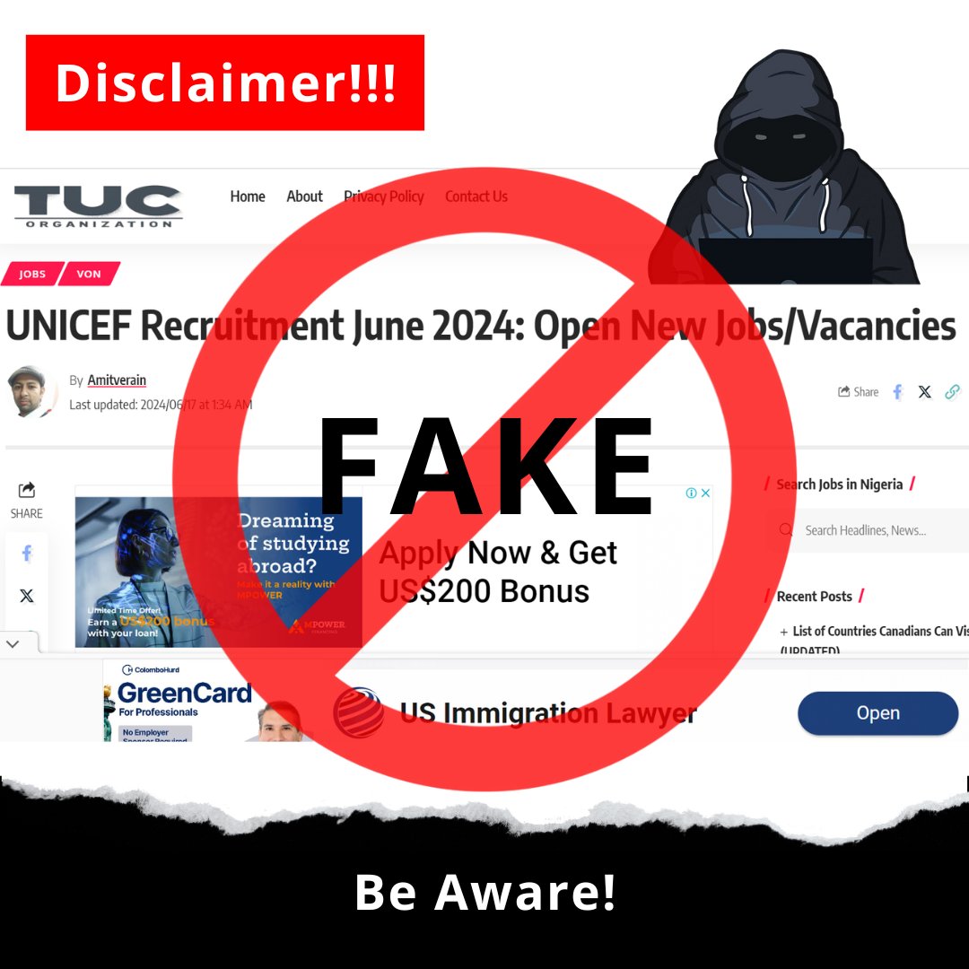 UNICEF Nigeria tweet media