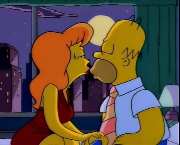 SoySimpsonito's tweet photo. Homero sí se dio a Margo esa noche, pero ustedes no están listos para esta conversación. https://t.co/rm0n2HNmf2