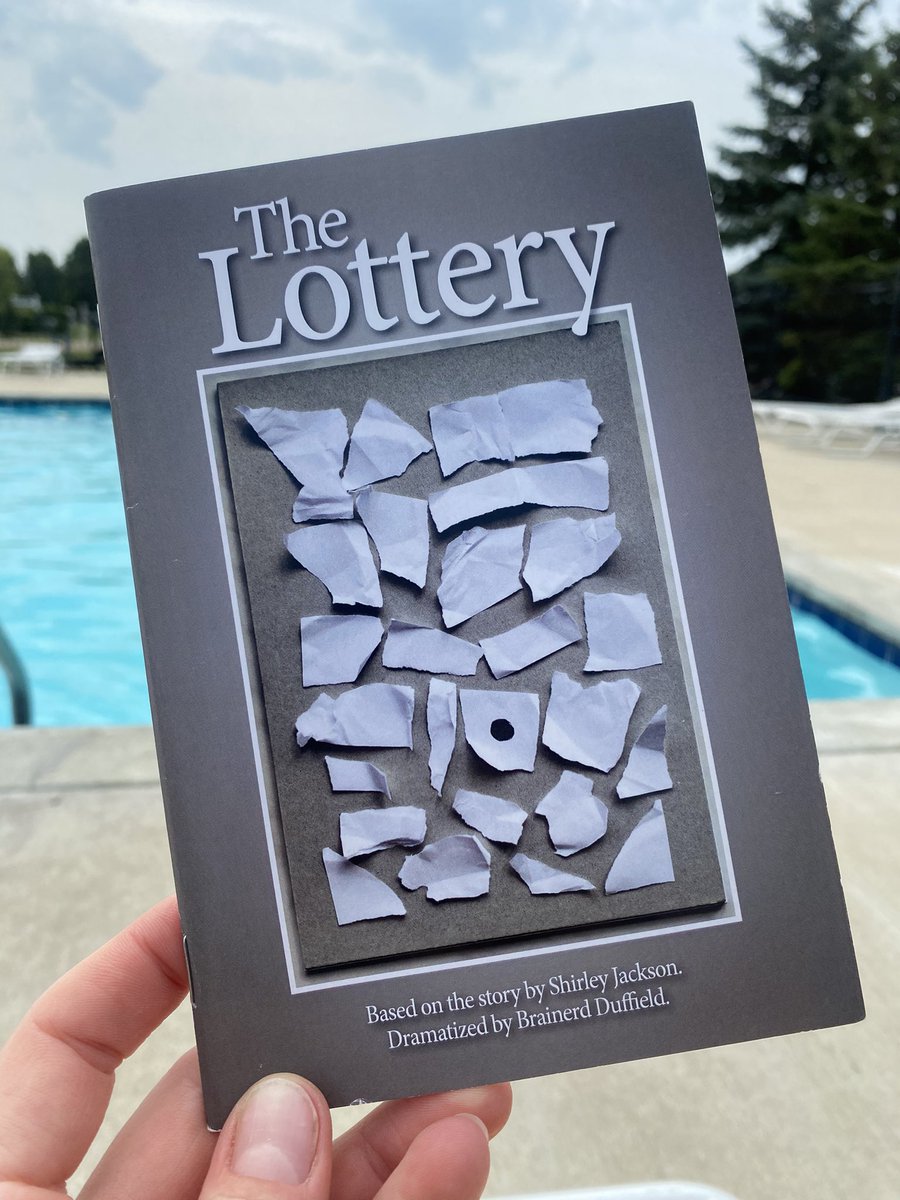#WhatMrsNietenIsReadingNow 

The Lottery
by Brainerd Duffield