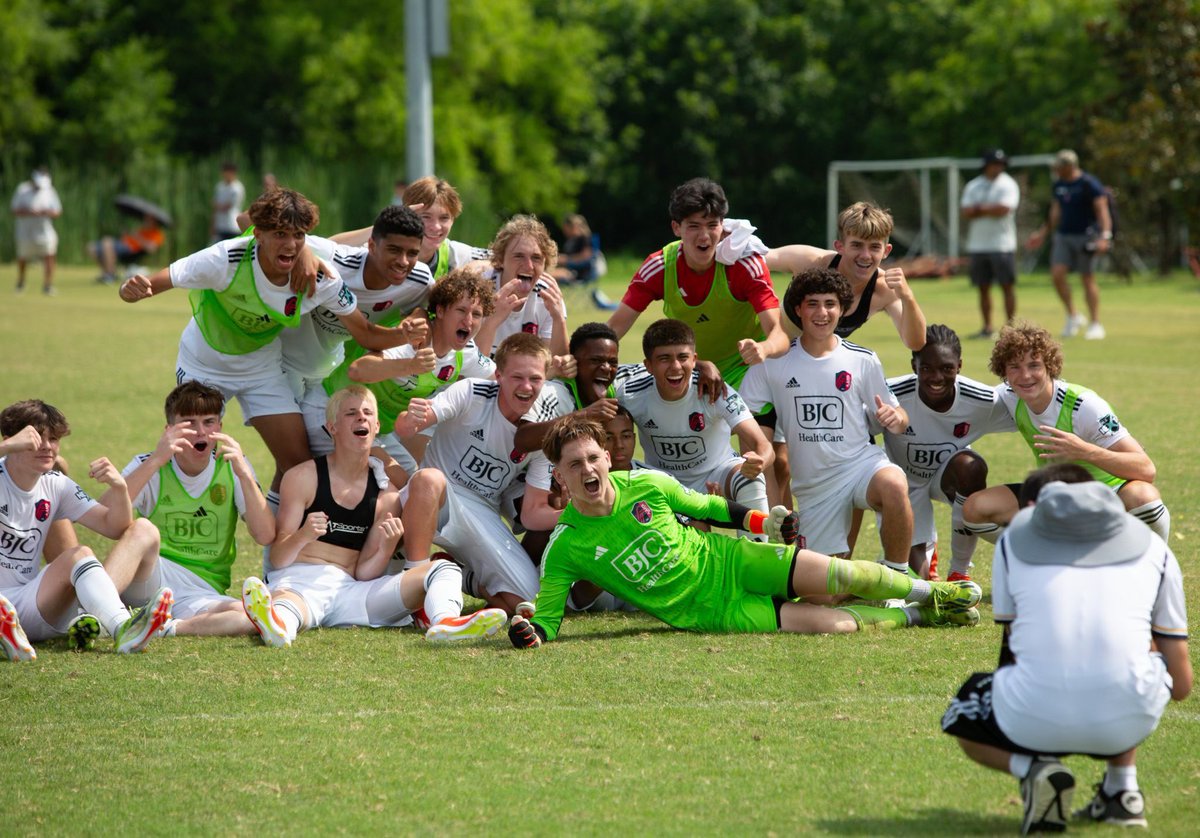 St. Louis CITY SC Academy tweet media
