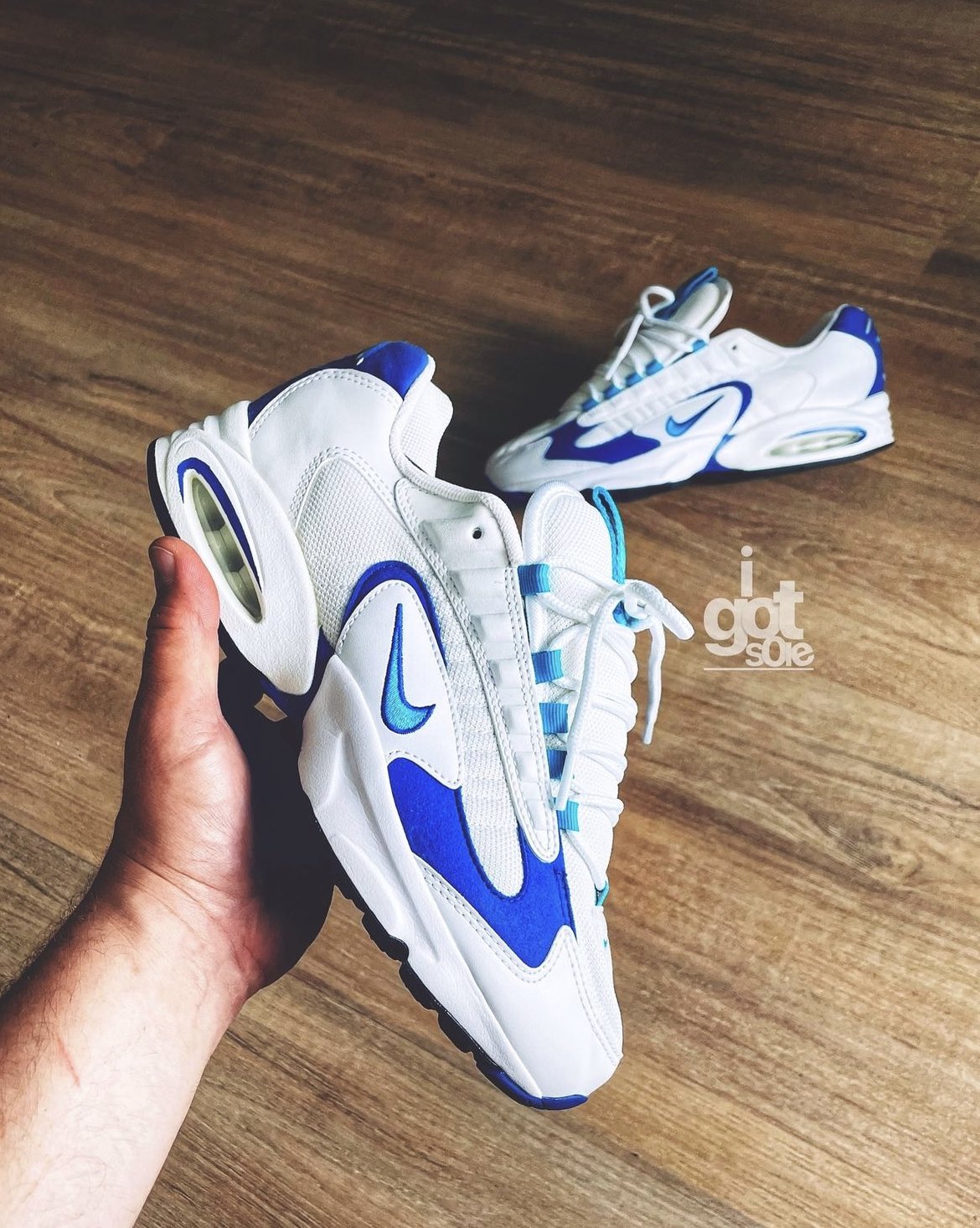 Nice Kicks on X Nike Air Max Triax 96 https t fXdhenu9gG X