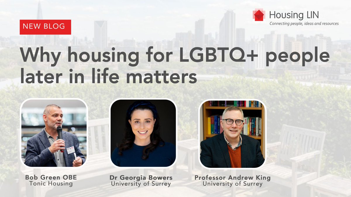 ✨Learn about the powerful impact of storytelling!

This #HLINblog by <a href="/bobwgreen/">Bob Green OBE</a>, <a href="/georgiabowers91/">Dr Georgia Bowers</a> &amp; <a href="/andrewdhking/">andrew king</a> explores the struggles faced by older LGBTQ+ people in housing &amp; care, and how the Life House Project uses theatre to amplify their voices.

housinglin.org.uk/blogs/Why-hous…