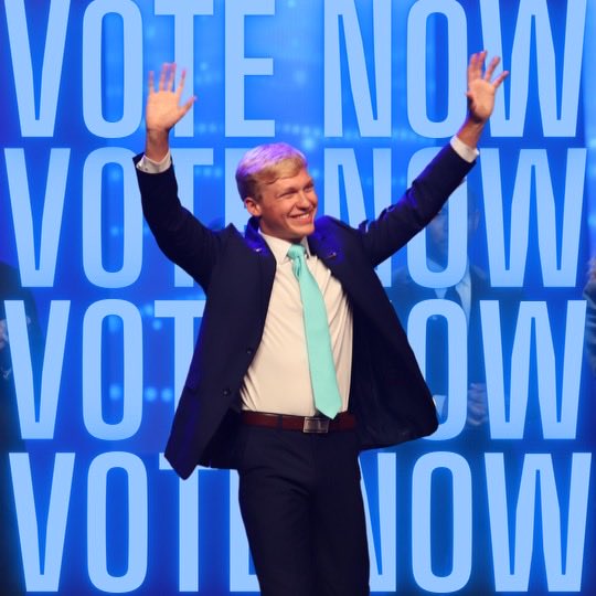 Voting now open!  Thanks for all the support for Grant in his National Campaign for Senior BETA President!  We are truly blessed!