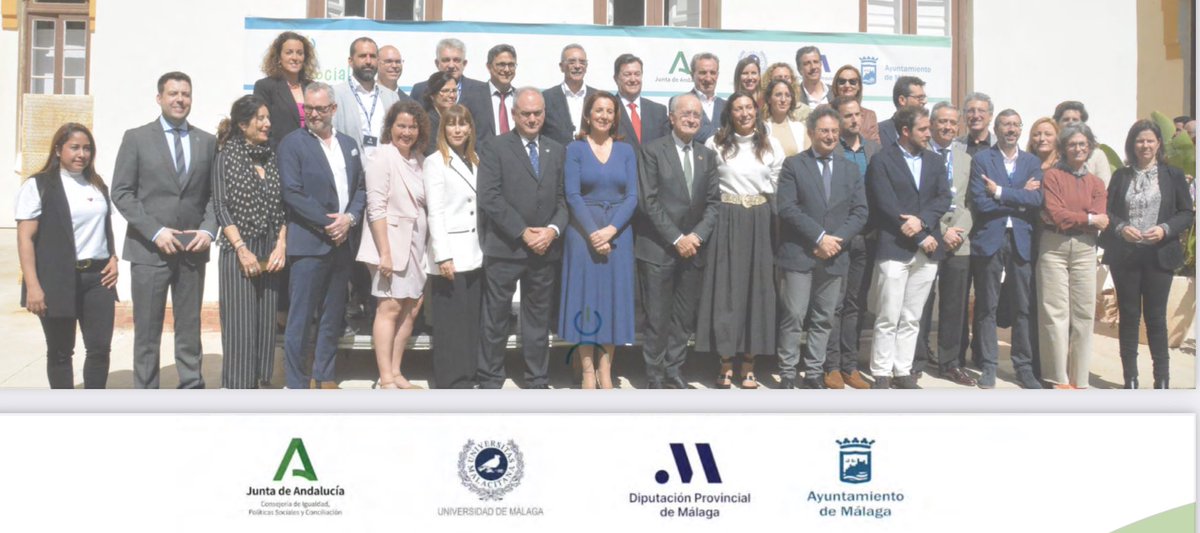 Ya está disponible la memoria de Tecnosocial 2024

lnkd.in/dJshsUGs

Ecosistema de innovación en el ámbito social. 
<a href="/ruthparticipa/">RUTH SARABIA</a> <a href="/AndaluciaJunta/">Junta de Andalucía</a> 
<a href="/diputacionMLG/">Diputación de Málaga</a> 
<a href="/malaga/">Ciudad de Málaga</a> 
<a href="/InfoUMA/">Universidad de Málaga</a>  
Gracias a sus colaboradores y a las personas que de un modo u otro participaron !!