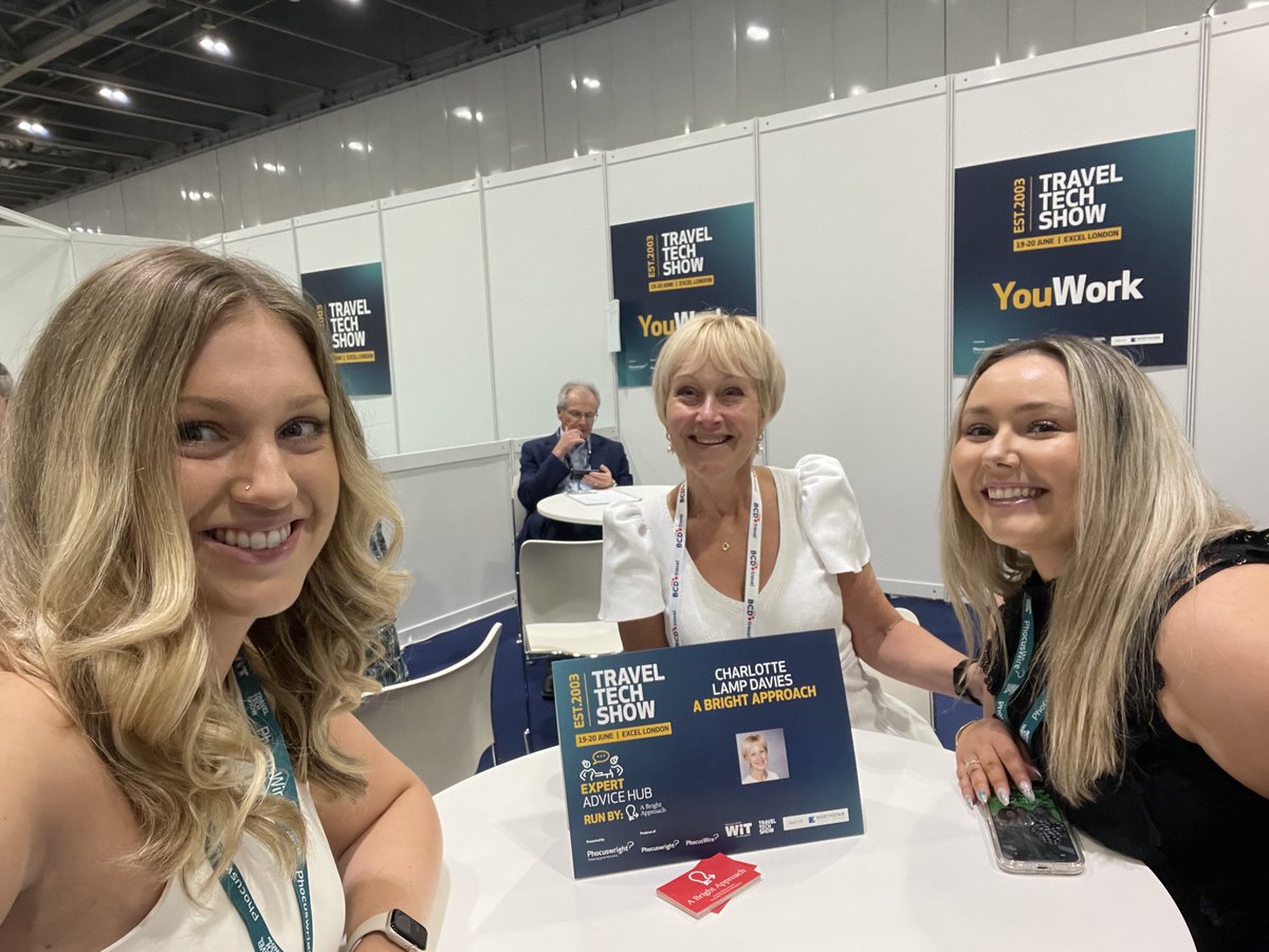 Lottmus's tweet photo. @RightRezInc @travolution @TravelTech_Show @fastfuture #fastfuture #traveltech https://t.co/yeXBJwhPYS