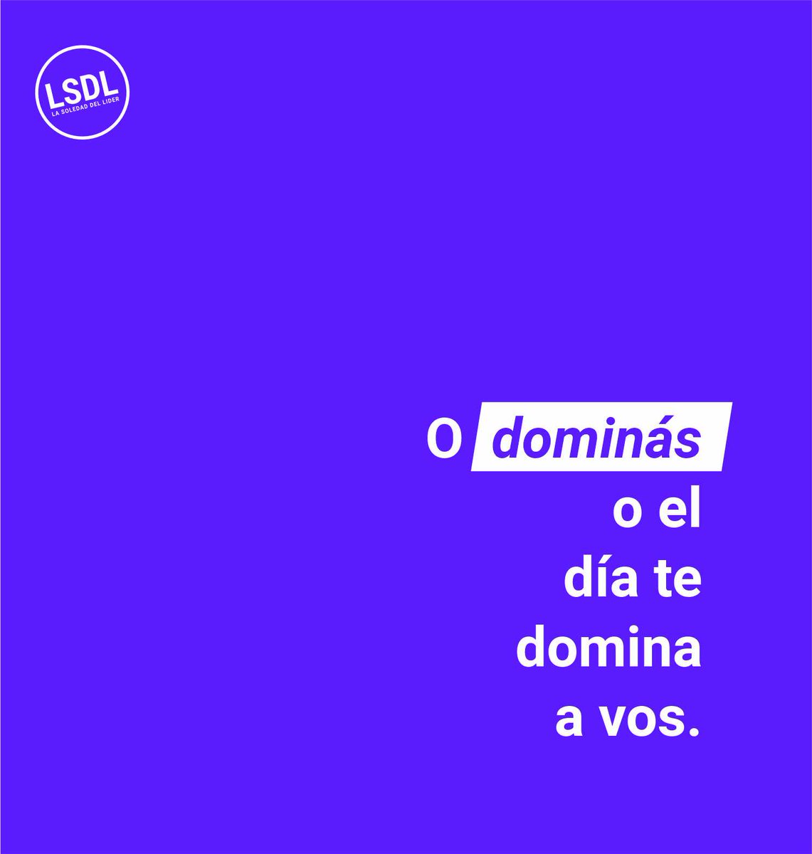 SoledadLider's tweet photo. #día #dominar #trabajo #noestassolo https://t.co/ITVCSCG4l8