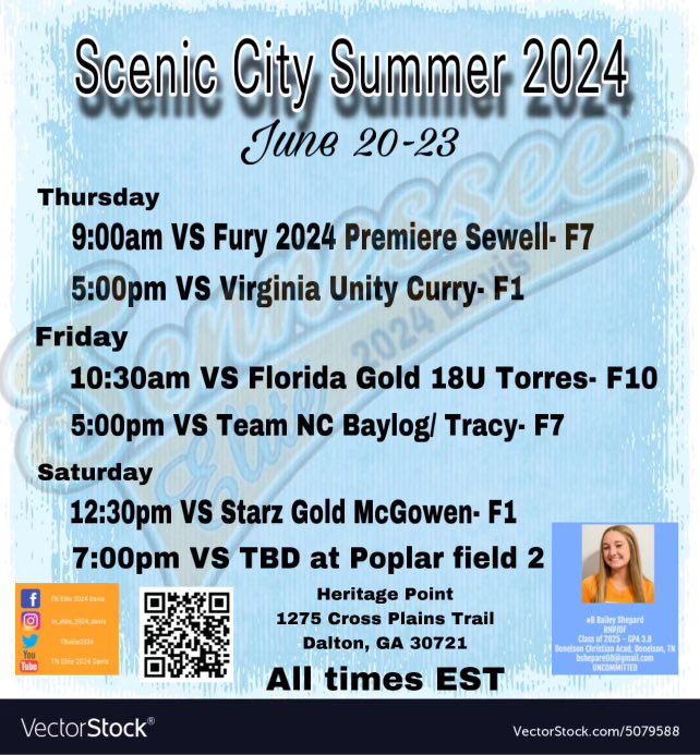 bailey shepard (@baileyshepard15) on Twitter photo Excited to head down to Chattanooga to compete against some of the best! <a href="/TNelite2024/">TN Elite 2024 Davis</a> <a href="/KassieD23/">Kassie Stanfill</a> <a href="/betyree/">Ben Tyree</a> <a href="/Dawsie12/">Sarah Daws</a> @FGCUSBDeiros <a href="/dee11davis/">DeeDee Morris</a> <a href="/sabbyBsabs/">Bryan Sabatella</a> <a href="/UofL_CoachHolly/">Holly Aprile</a> <a href="/coach_kgreen/">Kelley Green</a> <a href="/CoachKRyman/">Kristin Ryman</a> <a href="/CoachDot_LU/">Dot Richardson</a> <a href="/lmcmahon7/">Lance McMahon</a> <a href="/CoachCat10/">Cat Clifford</a> Excited to head down to Chattanooga to compete against some of the best! <a href="/TNelite2024/">TN Elite 2024 Davis</a> <a href="/KassieD23/">Kassie Stanfill</a> <a href="/betyree/">Ben Tyree</a> <a href="/Dawsie12/">Sarah Daws</a> @FGCUSBDeiros <a href="/dee11davis/">DeeDee Morris</a> <a href="/sabbyBsabs/">Bryan Sabatella</a> <a href="/UofL_CoachHolly/">Holly Aprile</a> <a href="/coach_kgreen/">Kelley Green</a> <a href="/CoachKRyman/">Kristin Ryman</a> <a href="/CoachDot_LU/">Dot Richardson</a> <a href="/lmcmahon7/">Lance McMahon</a> <a href="/CoachCat10/">Cat Clifford</a>