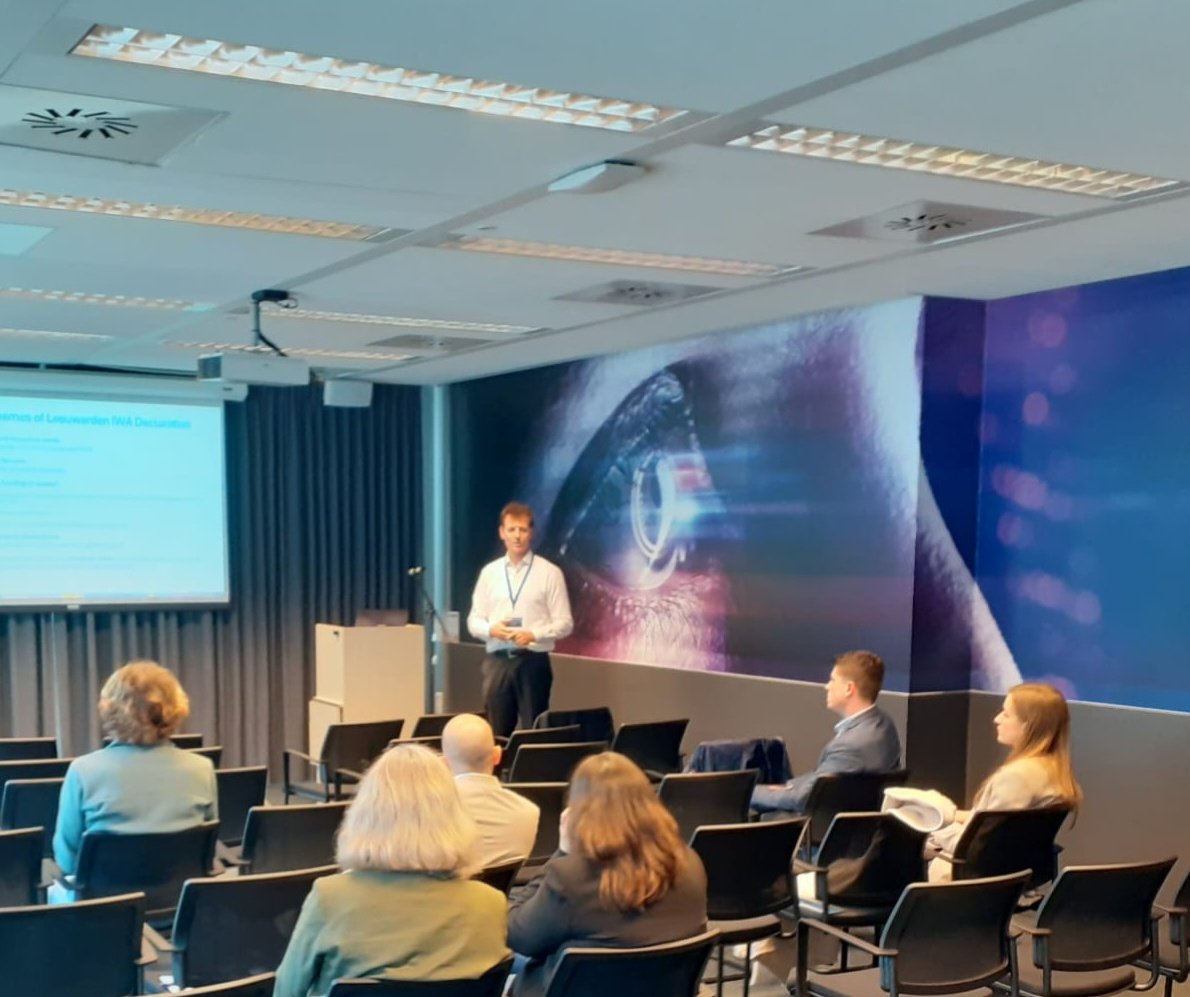 Water Europe (@h20eu) on Twitter photo ⚙️From water sensors & tools to biodiversity🐟 our Working Groups are paving the way to a #WaterSmartSociety! It's their consistent and daily steps that matter!
➕️ Great discussions at the <a href="/ict4water_eu/">ict4water_eu</a> cluster workshop that keeps going on, focusing on #policy aspects #WIE2024 ⚙️From water sensors & tools to biodiversity🐟 our Working Groups are paving the way to a #WaterSmartSociety! It's their consistent and daily steps that matter!
➕️ Great discussions at the <a href="/ict4water_eu/">ict4water_eu</a> cluster workshop that keeps going on, focusing on #policy aspects #WIE2024