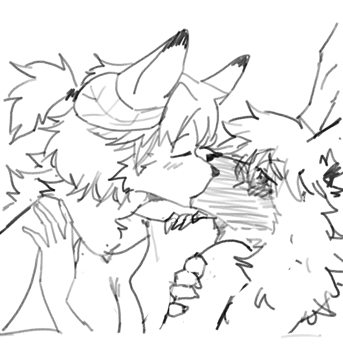 RyukiOokunami's tweet photo. JJ wanted me to post em since he's too shy to do it himself? aight bet, will do~
nothing like two girlies hanging out casually on stream~ ✨👌
Fem @jonawesomevedo idea and art (c) @wolfy_lance https://t.co/qsTTGFrxpH