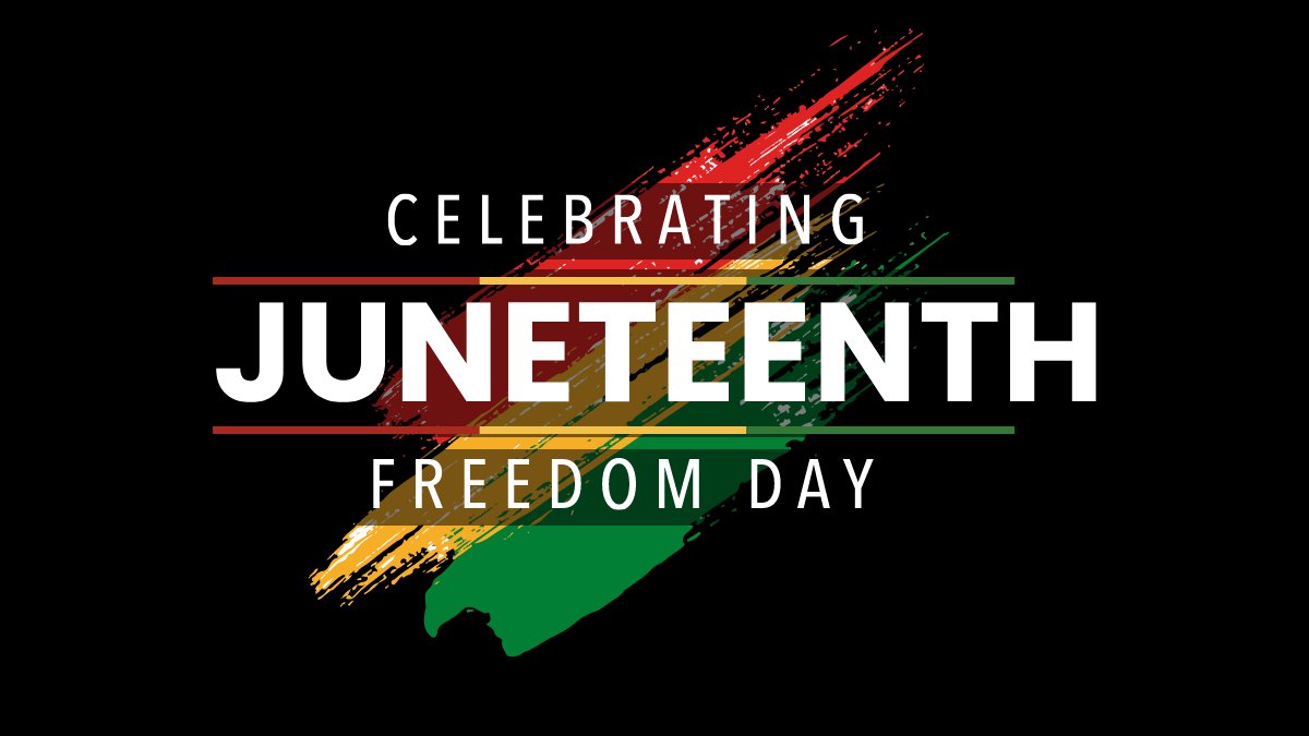 SwanstonOrg's tweet photo. Happy #Juneteenth! Today, we celebrate freedom, resilience, and the rich history of the Black community. Let's honor the past, recognize progress, and continue striving for equality and justice. #FreedomDay #Juneteenth2024 https://t.co/ApjUNwjy8W