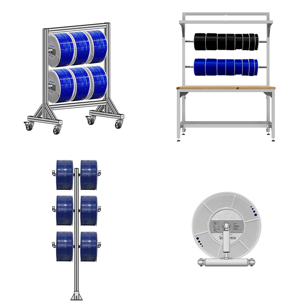 ModSolutionsMI's tweet image. Modular Solutions introduces top notch efficiency with our new range of racks designed specifically for tubes, wires, and reels. The-Modular-Solution.com or contact us directly at sales@the-modular-solution.com or 248-625-8890 #ModularRacks #efficiency #WorkspaceOptimization