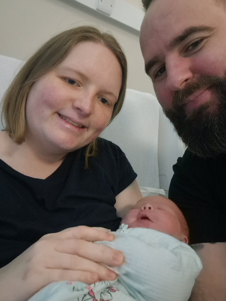DropItMikeItsHo's tweet photo. Been a bit quiet on here for a while now, life has been very busy. I am pleased to announce though that @Lizzles100 and myself are now parents to a beautiful baby girl, Willow. https://t.co/IFSDZjbCkN