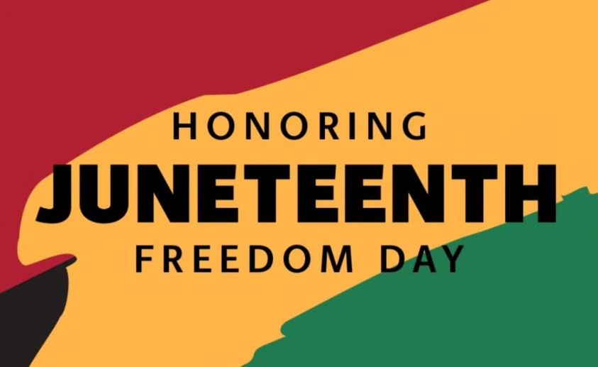 The Black Techies Podcast (@theblacktechies) on Twitter photo Wise words from <a href="/hhlseward3/">Herbert L. Seward III</a>:
"Sooooo... #Juneteenth.
It's a holiday celebrating the day of final emancipation of black folks in America from the apparatus of Chattel Slavery in the United States.
Is it a day of celebration? Absolutely.
It's also a day of remembrance... It's a Wise words from <a href="/hhlseward3/">Herbert L. Seward III</a>:
"Sooooo... #Juneteenth.
It's a holiday celebrating the day of final emancipation of black folks in America from the apparatus of Chattel Slavery in the United States.
Is it a day of celebration? Absolutely.
It's also a day of remembrance... It's a