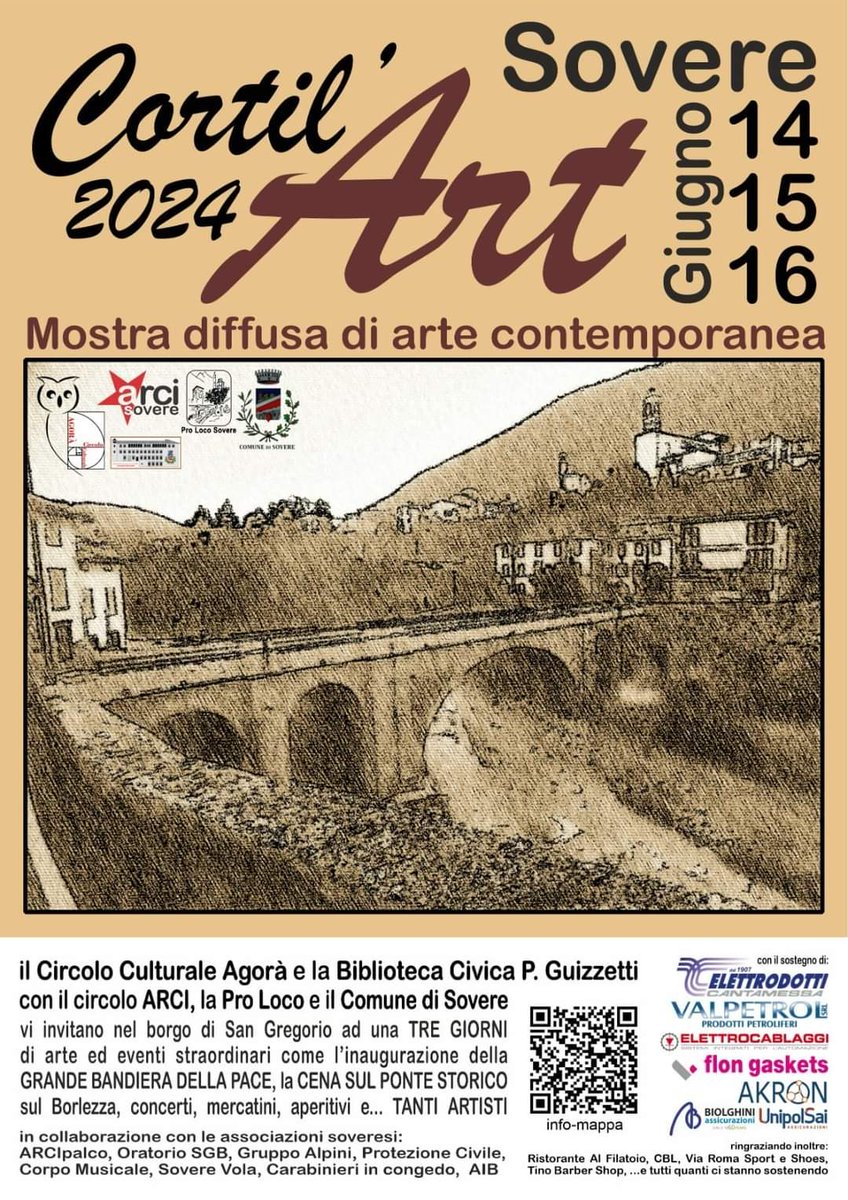 SocietaDolce's tweet photo. I ragazzi del CDD di #sovere hanno partecipato alla II edizione di CORTIL'ART - organizzata da Circolo Culturale Agorà, Biblioteca Civica "P. Guizzetti" con Circolo ARCI, Pro Loco e Comune di Sovere - esponendo le loro opere d'arte.
Grazie di cuore 🥰 per questa opportunità! https://t.co/myphAEYhab