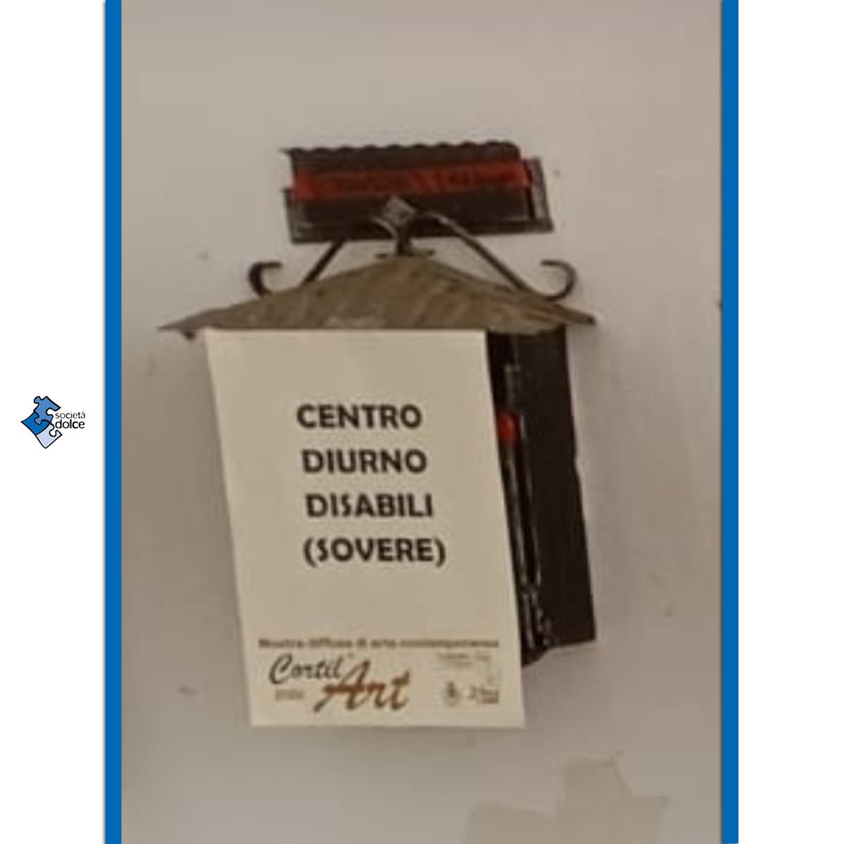 SocietaDolce's tweet photo. I ragazzi del CDD di #sovere hanno partecipato alla II edizione di CORTIL'ART - organizzata da Circolo Culturale Agorà, Biblioteca Civica "P. Guizzetti" con Circolo ARCI, Pro Loco e Comune di Sovere - esponendo le loro opere d'arte.
Grazie di cuore 🥰 per questa opportunità! https://t.co/myphAEYhab