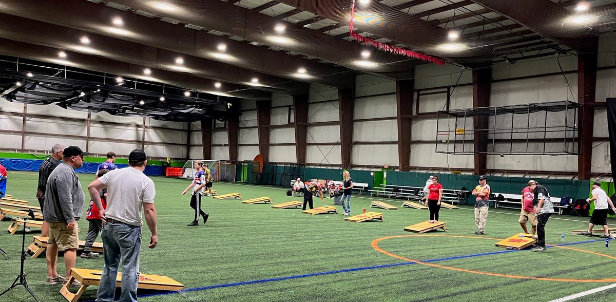 HeroesFndtn's tweet photo. Bring the whole family this Sunday, June 23 to #FitFest, Powered by @BrookfieldGroup, from 10-2 at Indiana Farm Bureau Football Center. Meet @Colts mascot Blue, play cornhole tournament & ride w/@Nine13sports! ποΈβ¨
#beatcancer #whyheroes #Fit4Heroes #ForTheShoe https://t.co/qx2CvWUJDG