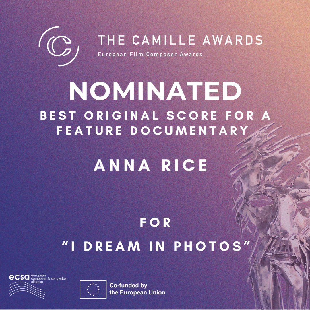 Shocked, honoured, delighted!! Thank you so much <a href="/Creators_ECSA/">ECSA</a> - see you in November 🇫🇷and huge congrats to all the other nominees!