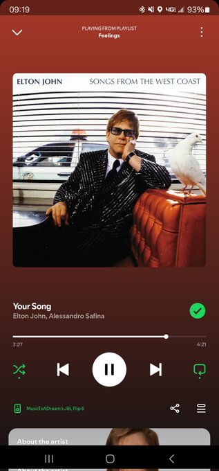 This will be played at my wedding. (If that ever happens) https://t.co/pOdBSPJqhT