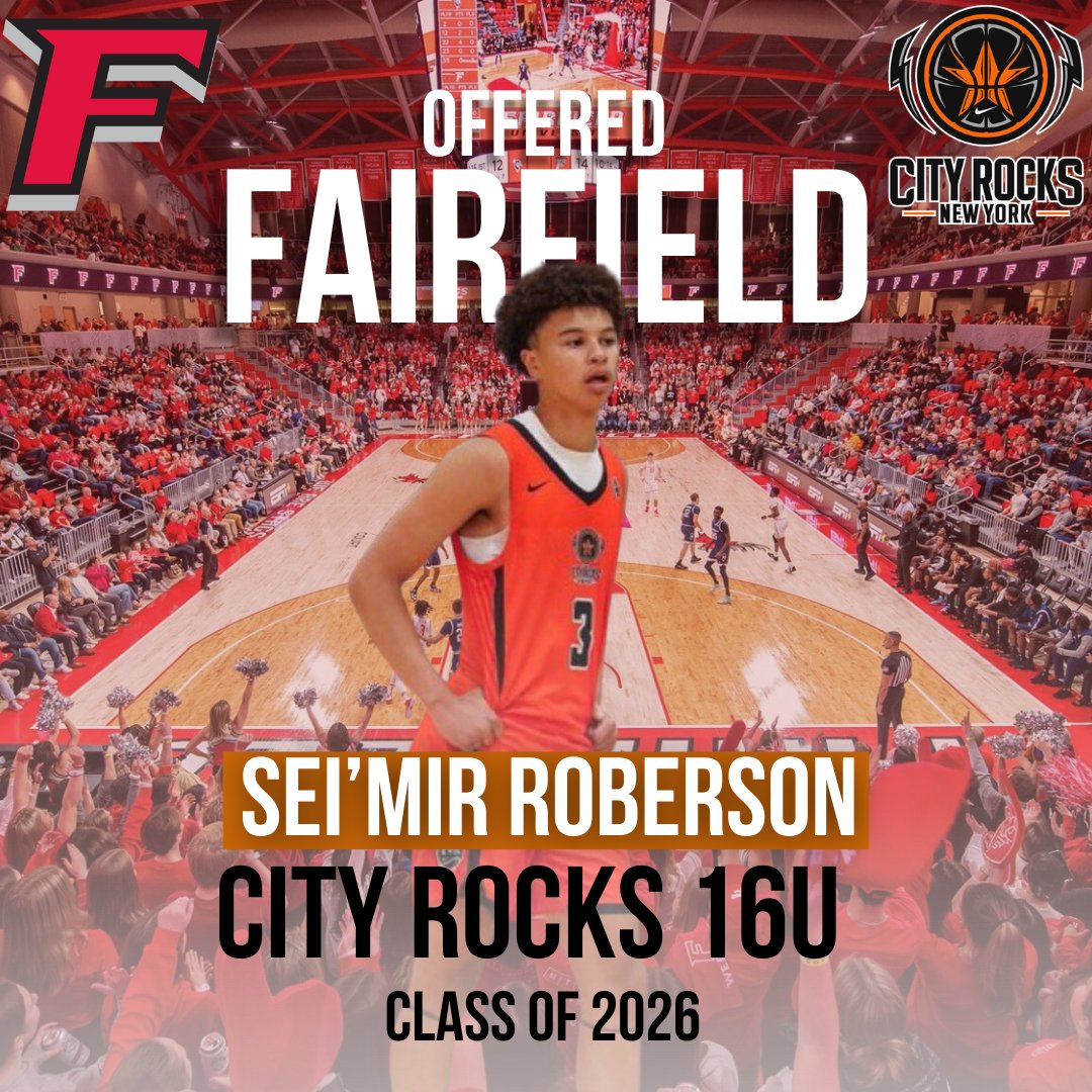 CityRocksBasketball (@thecityrocks) on Twitter photo Shoutout to our 16U guys, Chris Powell and Sei'Mir Roberson on picking up offers from Fairfield 👏
#CRFam 🟠 <a href="/chriispowell/">Chris Powell</a> <a href="/_seimir/">Sei’Mir Roberson</a> Shoutout to our 16U guys, Chris Powell and Sei'Mir Roberson on picking up offers from Fairfield 👏
#CRFam 🟠 <a href="/chriispowell/">Chris Powell</a> <a href="/_seimir/">Sei’Mir Roberson</a>