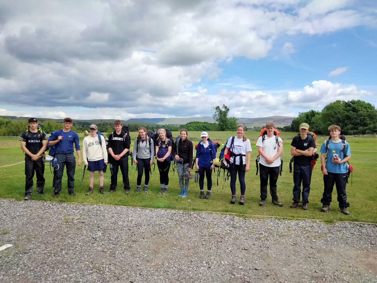 Sedbergh STEM (@sedbergh_stem) on Twitter photo A tremendous effort on the Gold Duke of Edinburgh assessed expedition: 4 days, 85+km in the glorious Howgills <a href="/yorkshire_dales/">Yorkshire Dales National Park</a> <a href="/DofE/">The Duke of Edinburghβs Award</a> ππ₯ΎποΈβ
βΊππ§
(the other group still have 1 more day/night & are currently traversing the Howgills) A tremendous effort on the Gold Duke of Edinburgh assessed expedition: 4 days, 85+km in the glorious Howgills <a href="/yorkshire_dales/">Yorkshire Dales National Park</a> <a href="/DofE/">The Duke of Edinburghβs Award</a> ππ₯ΎποΈβ
βΊππ§
(the other group still have 1 more day/night & are currently traversing the Howgills)