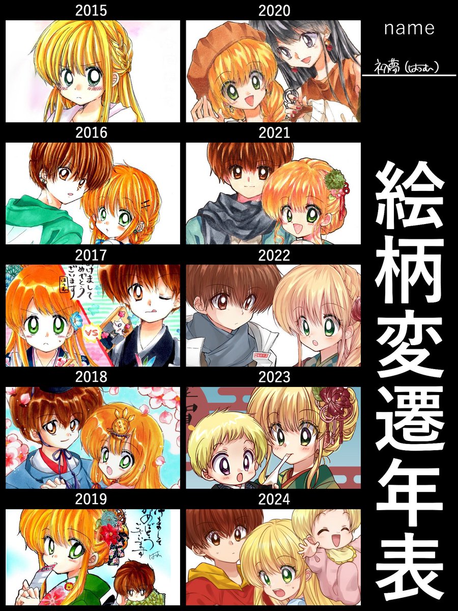 便乗してテンプレお借りしました〜!
だぁ!ver.とオリジナルver.
根本的には変わらん気がする(笑) 