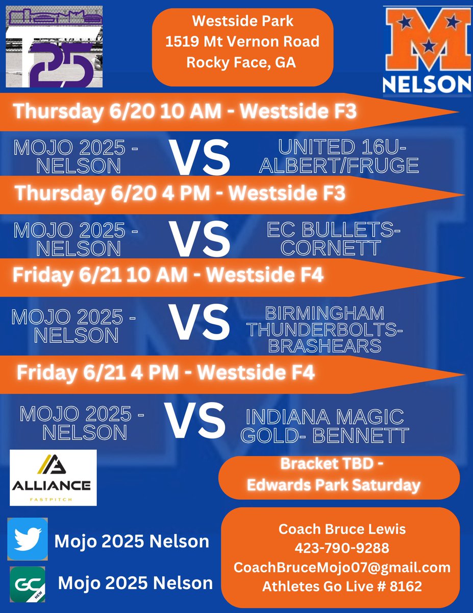 Bailey Poschke 2026 (@2026bailey) on Twitter photo Scenic City T25 schedule
Come watch!
<a href="/TNMojo07/">Mojo Bruce Lewis</a> <a href="/UKCoachLawson/">Rachel Lawson</a> <a href="/UKCoachHimes/">Kristine Himes</a> <a href="/coachjb_18/">Molly Belcher</a> <a href="/mandygardner24/">Mandy Gardner-Colegate</a> @_CoachLevin <a href="/betyree/">Ben Tyree</a> <a href="/HolliMitchell8/">Holli Mitchell</a> <a href="/JulieBoland5/">Julie Boland</a> <a href="/MRhodesSmith/">Megan Smith</a> <a href="/CoachStanton/">Shonda Stanton</a> <a href="/defo25/">Stephanie DeFeo</a> <a href="/svanbrak/">Stephanie VanBrakle Prothro 🥋</a> Scenic City T25 schedule
Come watch!
<a href="/TNMojo07/">Mojo Bruce Lewis</a> <a href="/UKCoachLawson/">Rachel Lawson</a> <a href="/UKCoachHimes/">Kristine Himes</a> <a href="/coachjb_18/">Molly Belcher</a> <a href="/mandygardner24/">Mandy Gardner-Colegate</a> @_CoachLevin <a href="/betyree/">Ben Tyree</a> <a href="/HolliMitchell8/">Holli Mitchell</a> <a href="/JulieBoland5/">Julie Boland</a> <a href="/MRhodesSmith/">Megan Smith</a> <a href="/CoachStanton/">Shonda Stanton</a> <a href="/defo25/">Stephanie DeFeo</a> <a href="/svanbrak/">Stephanie VanBrakle Prothro 🥋</a>