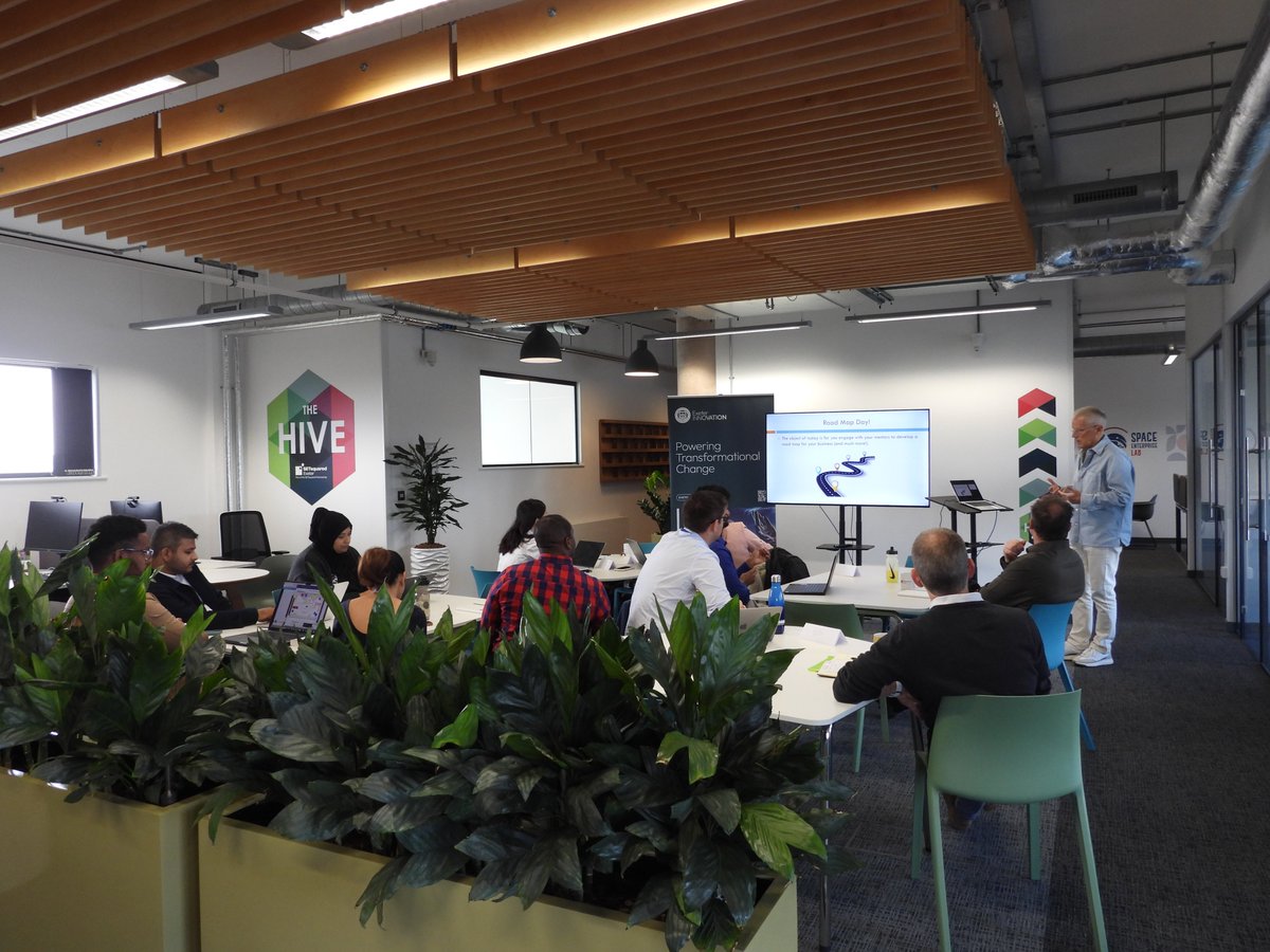 The Exeter MBA tweet media