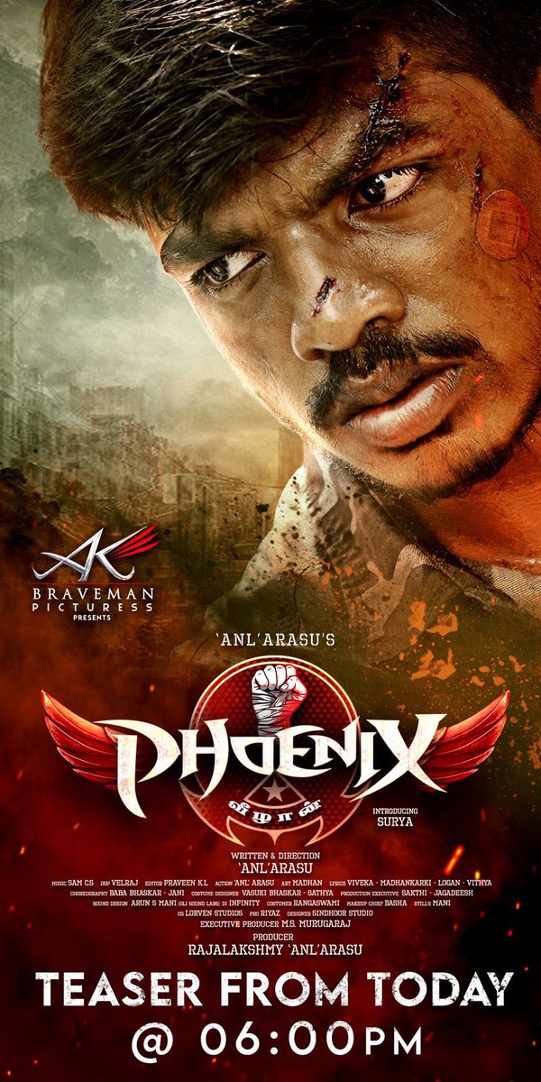 KARTHI PRASANNA (@karthi_prasanna) on Twitter photo Here is the teaser of debut actor my thambi kutty <a href="/suryaVoffcial/">Surya sethupathi</a> ‘s #PHEONIX looks very interesting.. all the very best surya & Welcome to twitter world da ♥️
youtu.be/XD64EdPATMI?si… Here is the teaser of debut actor my thambi kutty <a href="/suryaVoffcial/">Surya sethupathi</a> ‘s #PHEONIX looks very interesting.. all the very best surya & Welcome to twitter world da ♥️
youtu.be/XD64EdPATMI?si…
