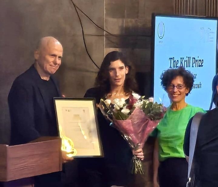 Neta Shlezinger (@shlezingerlab) on Twitter photo Thrilled and honored to receive the #KrillPrize from the Wolf Foundation <a href="/WolfPrize_/">Wolf Prize</a> yesterday, alongside nine brilliant scientists in Israel. Especially glad that fungi are getting the spotlight they deserve! I will do my best to live up to the expectations 🙃 <a href="/HUJIAgri/">HUJI Agri</a> <a href="/HebrewU/">Hebrew University</a> Thrilled and honored to receive the #KrillPrize from the Wolf Foundation <a href="/WolfPrize_/">Wolf Prize</a> yesterday, alongside nine brilliant scientists in Israel. Especially glad that fungi are getting the spotlight they deserve! I will do my best to live up to the expectations 🙃 <a href="/HUJIAgri/">HUJI Agri</a> <a href="/HebrewU/">Hebrew University</a>