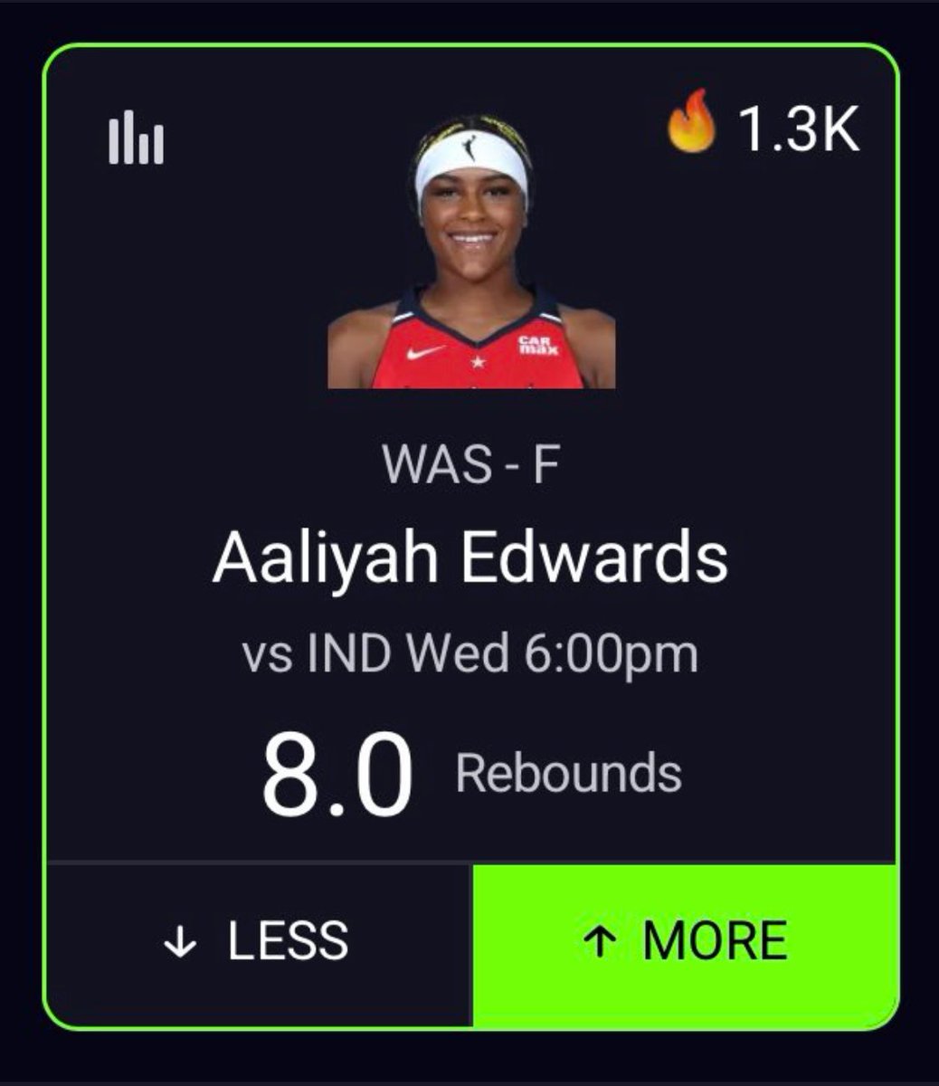 Zbet509's tweet photo. 💣💣💣 #Prizepick #wnba https://t.co/2melxEKiTG