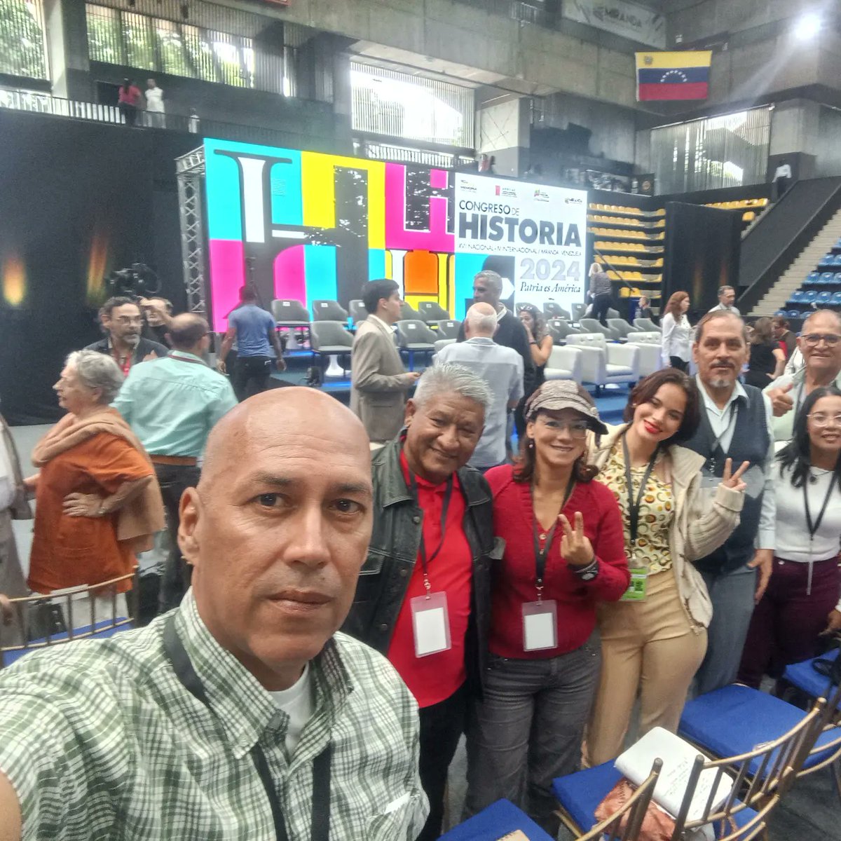 Coculturaeducoj's tweet photo. #19jun CDCE Cojedes presente Congreso de Historia XVII Nacional y IV Internacional,Miranda 2024 con 7 ponencias de nuestros  estudiantes, Docentes y Voceros de Cultura 
•
#ElTipoEsNico
#mppe 
•
•
@nicolasmaduro
@_laavanzadora
@mppeducacion
@cdce_cojedes
@cesar_hernandez8a https://t.co/MDf9sxhY3v