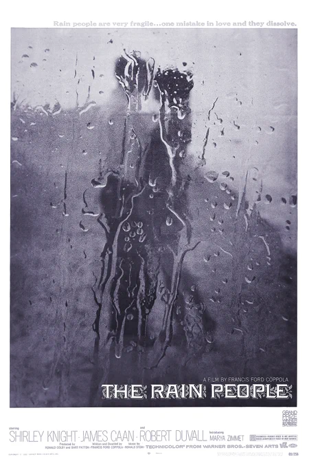 BLACKHOLE配信のコッポラ特集で知った「雨の中の女」のポスターの写真が物凄いカッコよくて、これがプリントされてるTシャツとか欲しくて探したんだけど見つからないな・・・。 
テメェで作るかな・・・。 