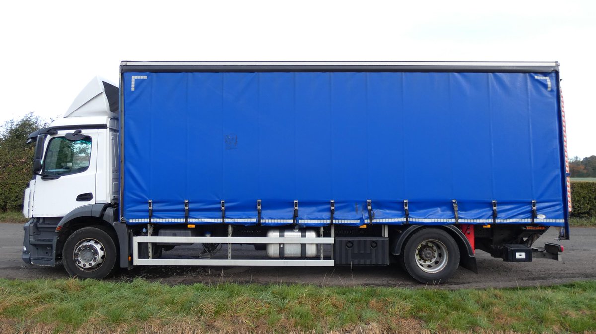 🚛💨STOCK UPDATE 🚛💨2018 Mercedes Antos 1824 Curtain Truck with Tail Lift 🟢 New MOT 🟢 Mileage: 321,350 km 🟢 3-Month Driveline Warranty  🟢 Nationwide Delivery 🟢 Finance Available 🟢 Call or Message WhatsApp 07900 682202 🚛💨 View more : bit.ly/3M4oPIR #usedtrucks