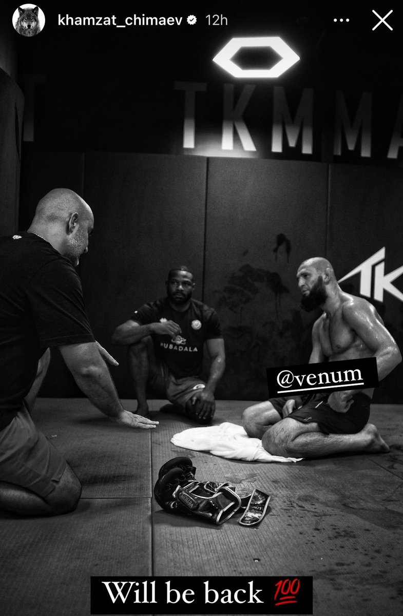 Khamzat Chimaev: Ez dê vegerim.