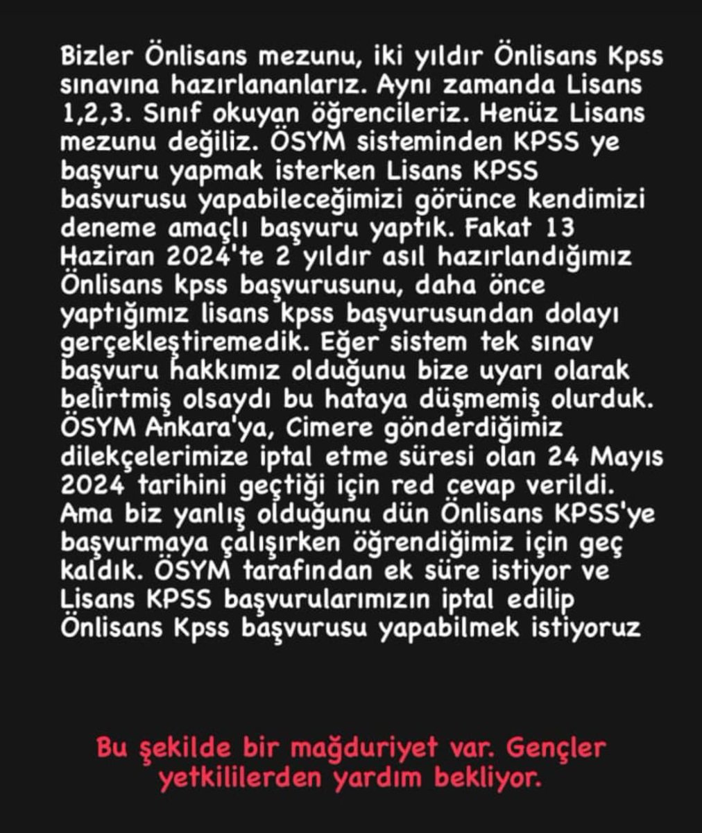 Esma tweet media